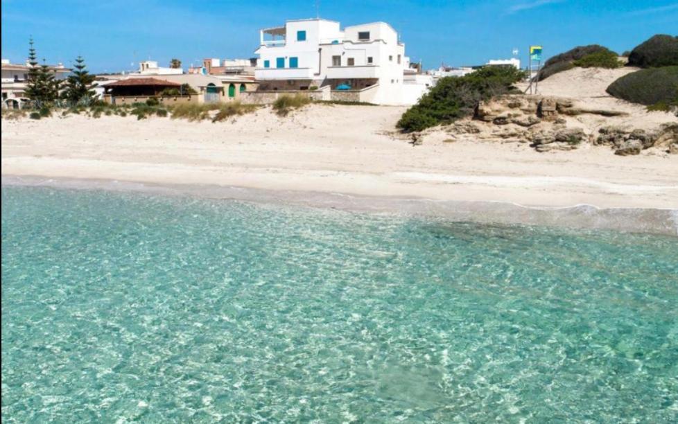 Casa Vacanza Lo Smeraldo San Pietro in Bevagna Exteriér fotografie